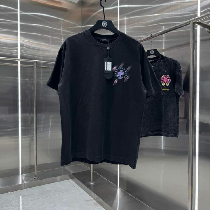 Picture of Chrome Hearts T Shirts Short _SKUChromeHeartsS-XLhgntx18517538